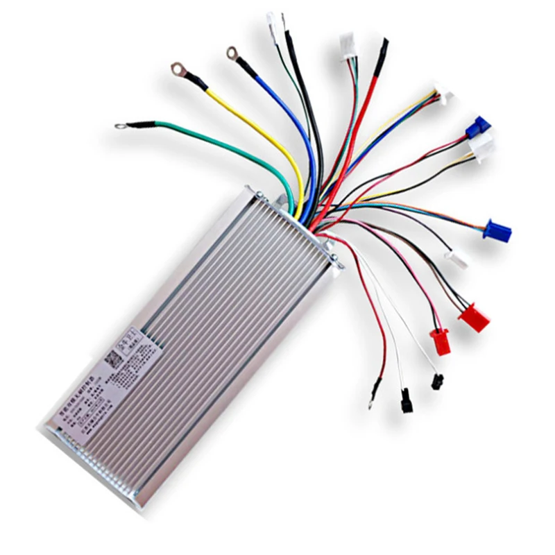 Прекрасное качество изготовления 60 V/72 V свинцово-кислотная литий-ионный аккумулятор Батарея для электрического велосипеда с двумя режимами BLDCM контроллер длинные Услуги жизни