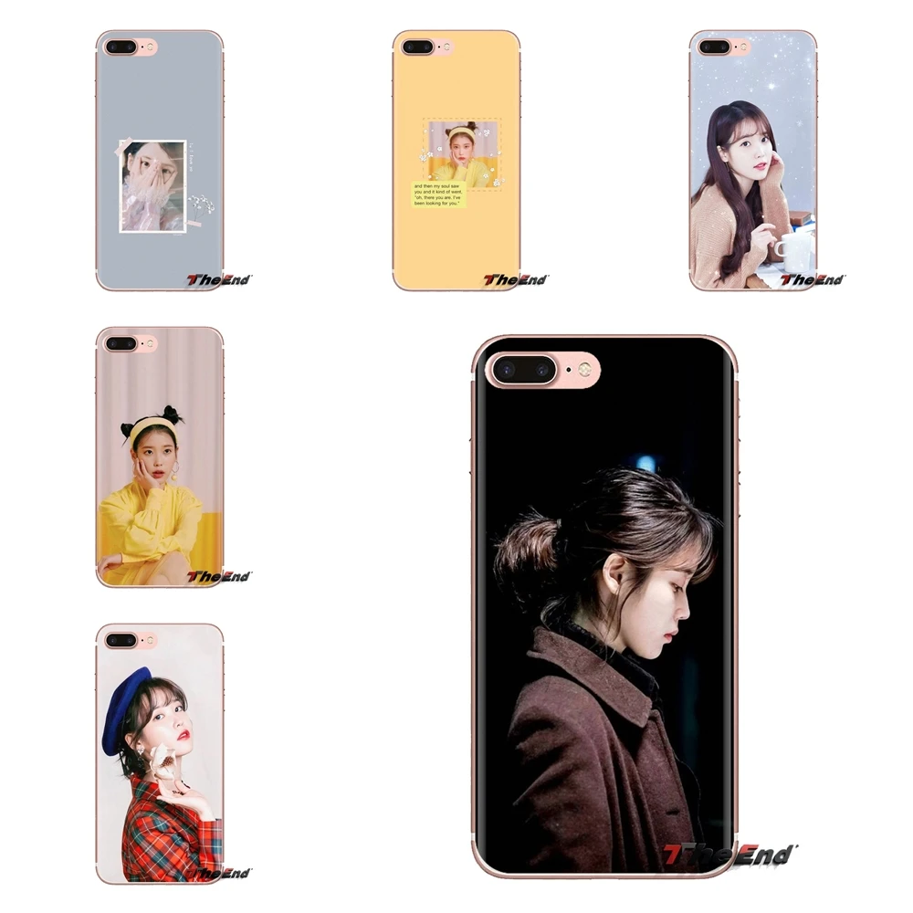 Silicone Phone Shell Cover IU Lee Ji-eun Kpop Girl For Huawei Nova 2 3 2i 3i Y6 Y7 Y9 Prime Pro GR3 GR5 2017 2018 2019 Y5II Y6II |