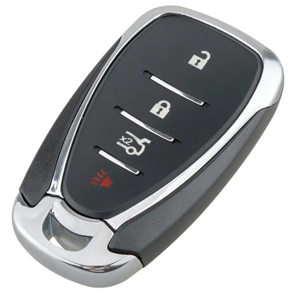 433Mhz 4 Buttons Smart Keyless Entry Remote with ID46 Chip HYQ4EA Fit for- Chevy Camaro Malibu