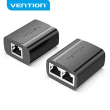 Vention – séparateur RJ45 1 à 2, adaptateur de réseau femelle, Extension de réseau pour ordinateur portable, câble Ethernet
