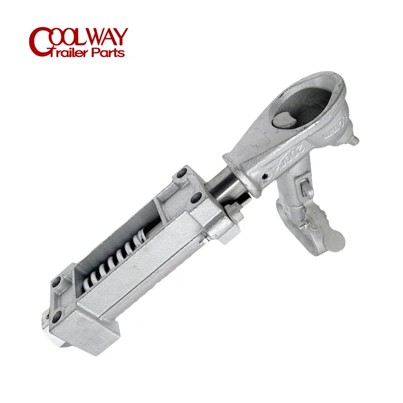 Hydraulic Override Coupling Trailer Hitch Ball 50mm Master Cylinder Brake RV Parts Camper Accessories Caravan Components