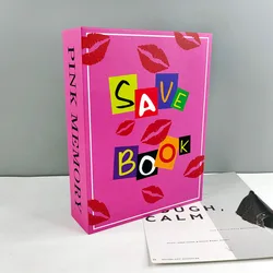 Coffres forts à livre à clé/mot de passe, grande taille, livre Secret, coffre fort de sécurité caché, Simulation de livre de Style classique 