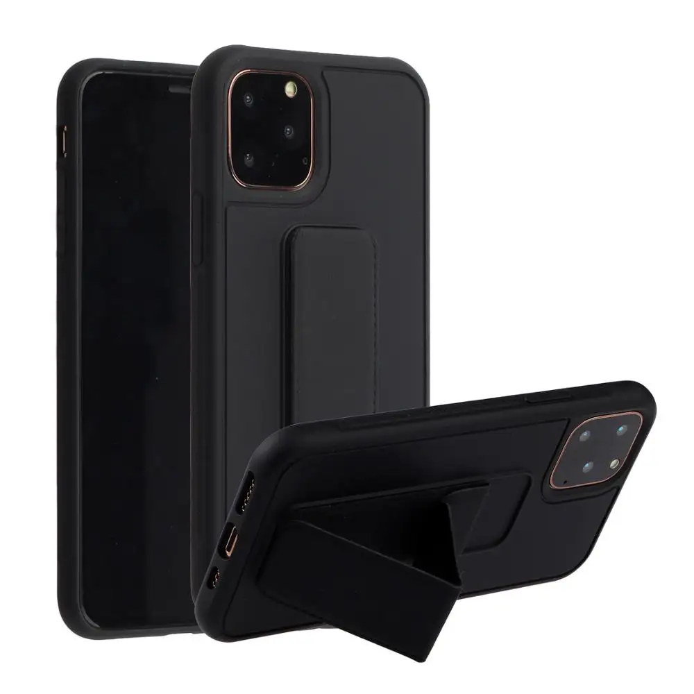 

Silicon Case for iPhone 11 Pro XR Xs Max 7 8 6 Plus Case Stand - Protective and Durable Kickstand Case for iPhone 8P 7P 6S 6P