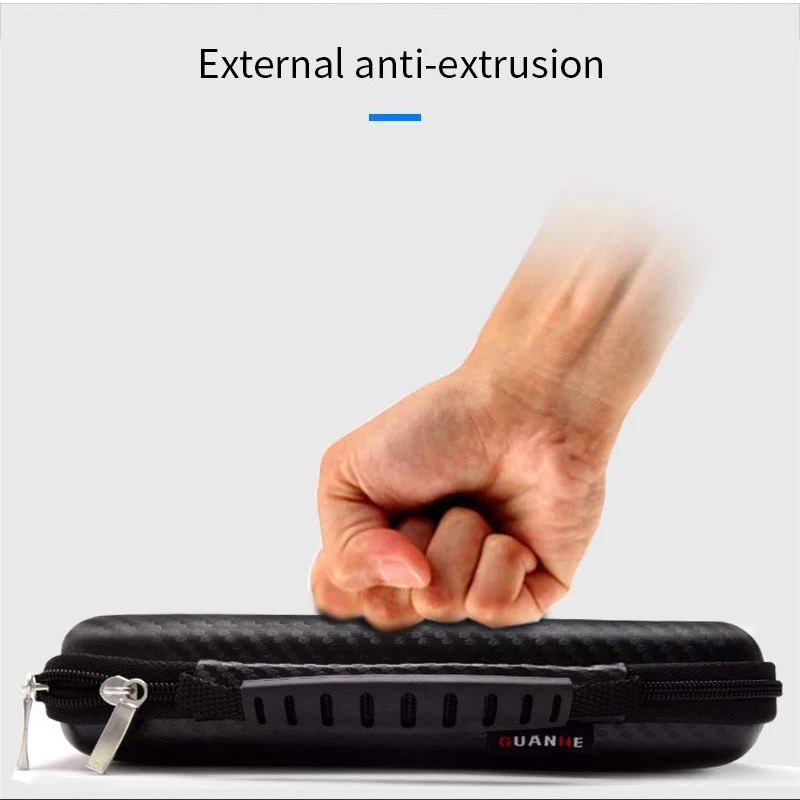 Чехол EVA для внешнего аккумулятора большого размера сумка HDD органайзера чехол