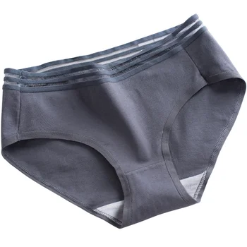 

3PCS/lot L-XXL Panties for Women Ladies Underwear Gril Briefs Solid Female Underpants Woman Sexy Lingerie Women's Panty