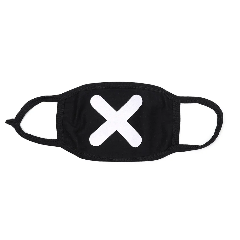 New Cotton Half Face Mouth Mask Warm Thickening Cartoon Pattern Anti-Dust Anti-Bacterial Respirator Facial Protective Mouth Mask - Цвет: 13