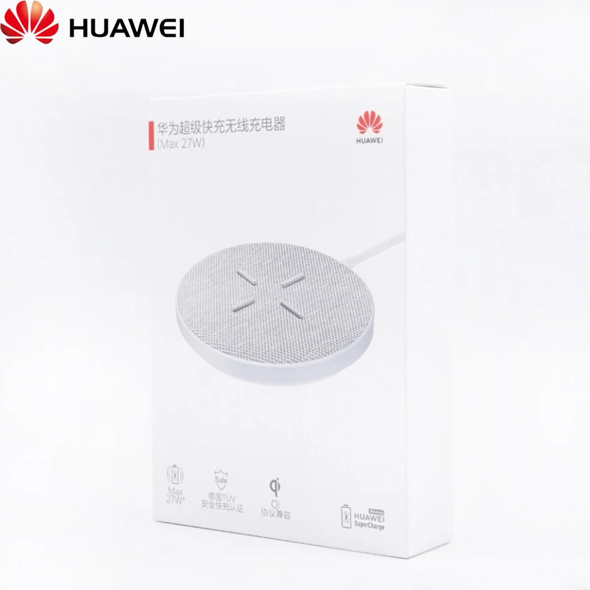 

Original Huawei SuperCharge Wireless Charger CP61 27W Fast Type-c quick charge pad for Huawei Mate30 Pro Mate20 Pro P30 pro P20