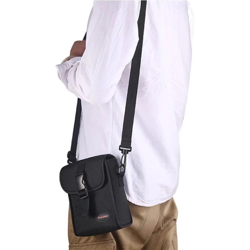 Eyeskey 32/42/50mm Binoculars Bag Portable Camera Case Bag Waterproof Monocular Bag Shoulder/Messenger Bags Binocular Strap 5