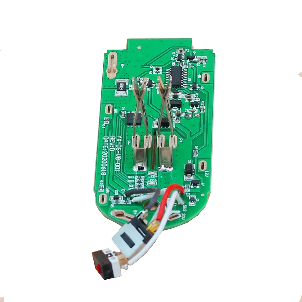 새로운 21700 배터리 플라스틱 케이스 충전 보호 회로 기판 PCB 다이슨 V8 21.6V 절대 동물 전용 진공 청소기