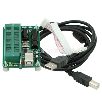 

PIC Microcontroller USB Automatic Programming Programmer K150 + ICSP Cable