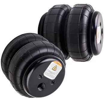 

2pcs 2500 air Spring bags suspension part 1/2"npt port D2500 air springs Bellows