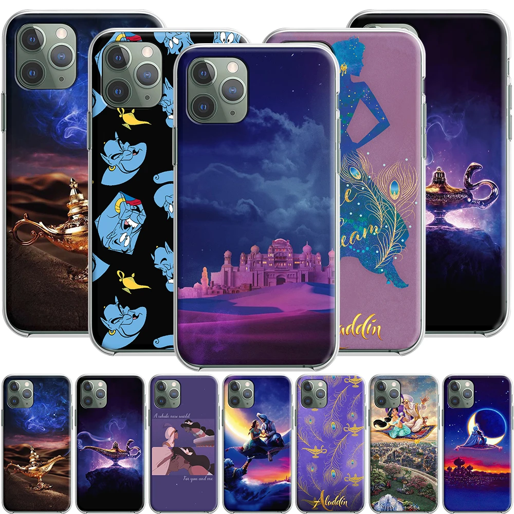 Aladdin Jasmine Princess Silicone Case for Apple iPhone 11 Pro SE XS X XR Max 8 7 6S 6 Plus 5 5S |