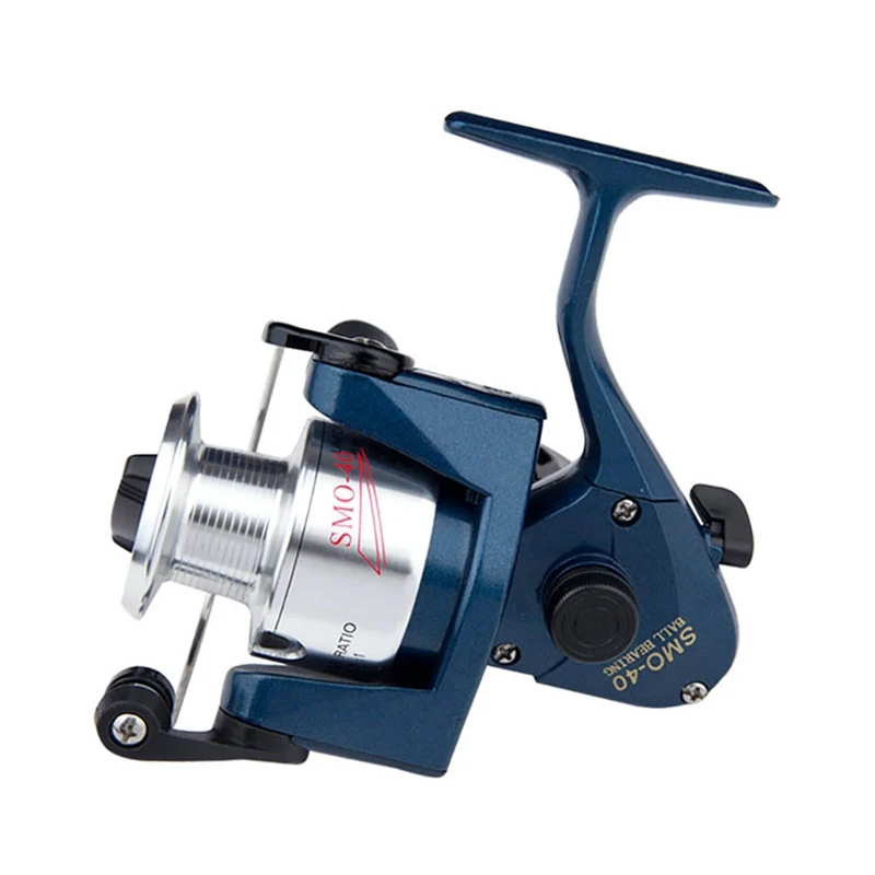 Fishing Reel Folding Handle Silent Pre-Loading Spinning Wheel Fish Casting Supply Accessory For Telescopic Rod - Цвет: L
