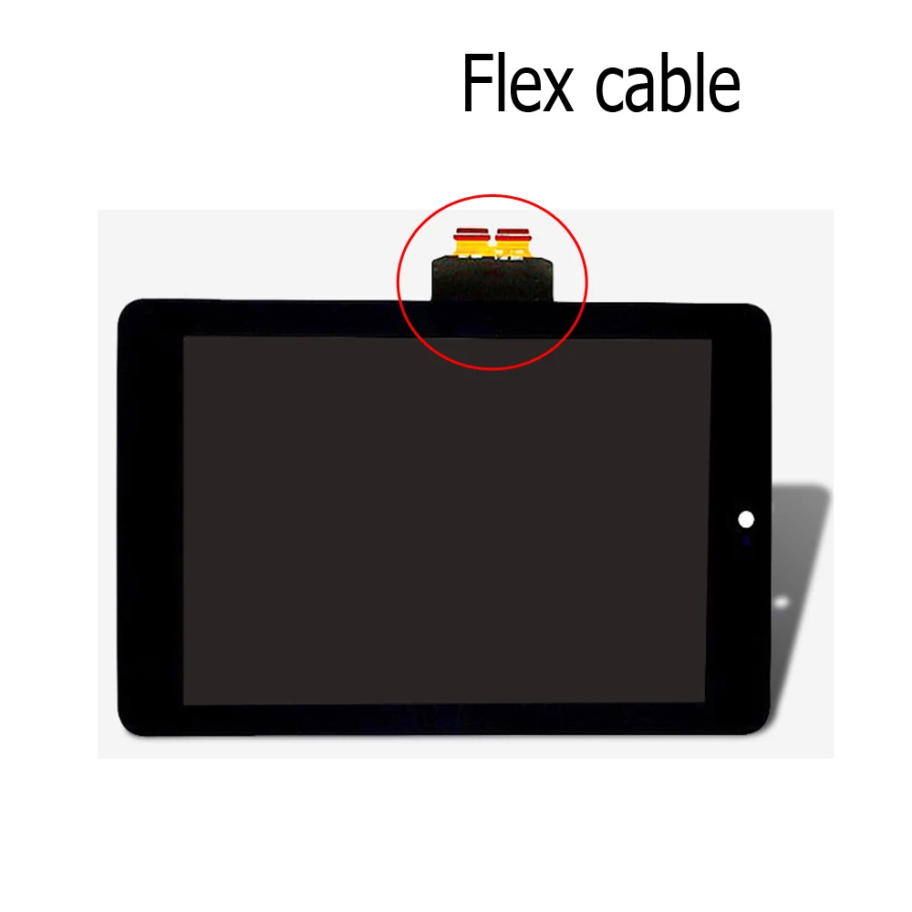 WEIDA For Asus Google Nexus 7 Me370 1st Gen Nexus7 2012 LCD Touch Screen Assembly Frame ME370T ME370TG