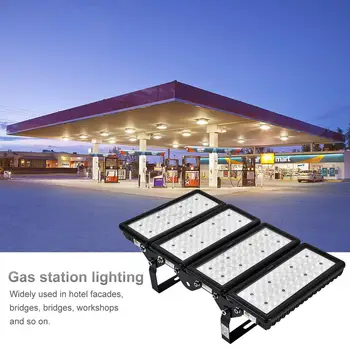 

300W 220V LED Concentrating Module Flood Light Warm White Professional Lighting