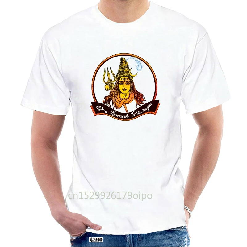 Funny Hindu Shiva The God T Shirt Men Short Sleeve O Collar T shirt Premium  Cotton Tee India Lord Shiva Tops tshirt @074327|T-Shirts| - AliExpress