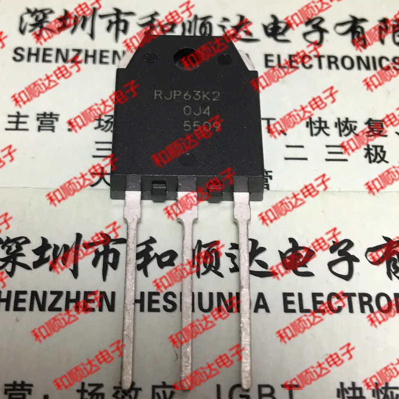 2 шт./RJP63K2DPK-MO RJP63K2 630V 35A