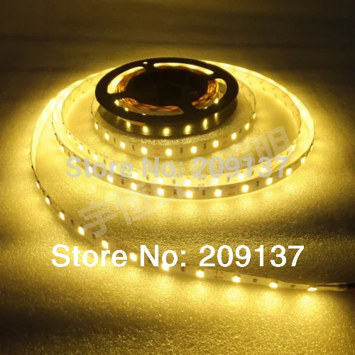 

12V LED Strip Light 5m 300leds SMD5730 Non-waterproof Flexible Light 60led/m Cool/warm White Ribbon Tape Brighter Than SMD3528