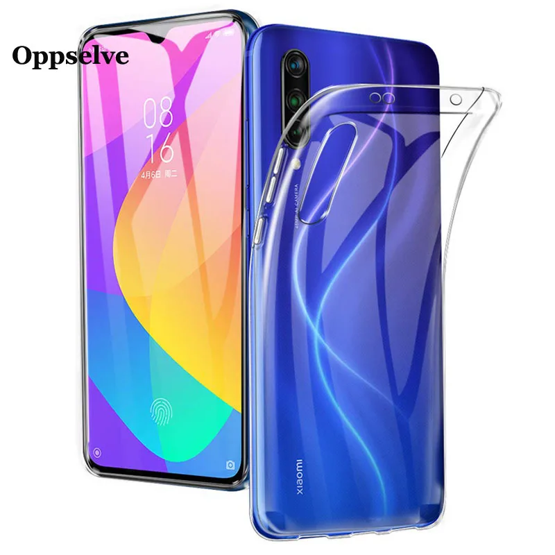 Oppselve Прозрачный чехол для Xiaomi Redmi 7 6a 5 Plus Note Pro 6 Pocophone F1 Mi A2 Lite 8 9 | Мобильные телефоны