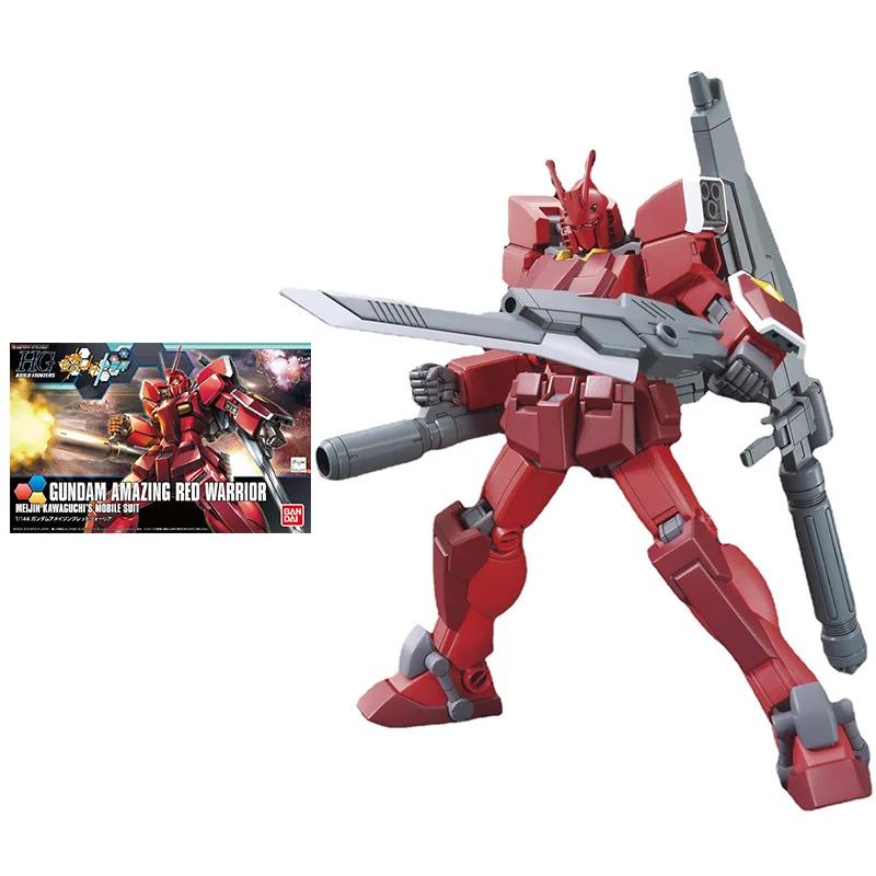 Bandai Hobby HGBF 1/144 Gundam Red Warrior Model Kit Ban94872 for sale online 