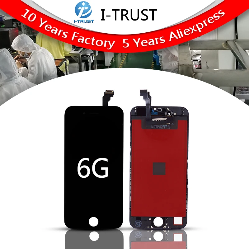 20 Pcs Lot A+++Hot Sale 100% Brand NEW LCD Display For Apple iPhone 6 With Touch Screen Digitizer Assembly Replacement | Мобильные