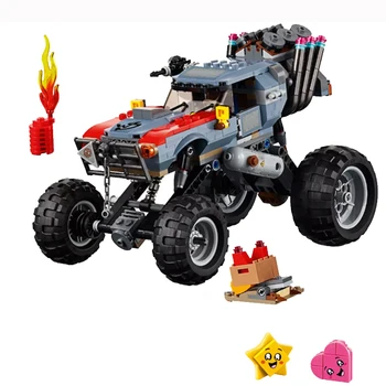 

550pcs Emmet And Lucy Escape Buggy lepining 70829 technic Movie 2 Building Blocks Bricks Toys For Chlidren Christmas Gifts