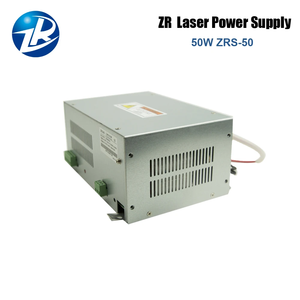 Zurong 40 Вт-50 Вт CO2 лазерный Питание для лазерная трубка MYJG ZRS-50W | Инструменты