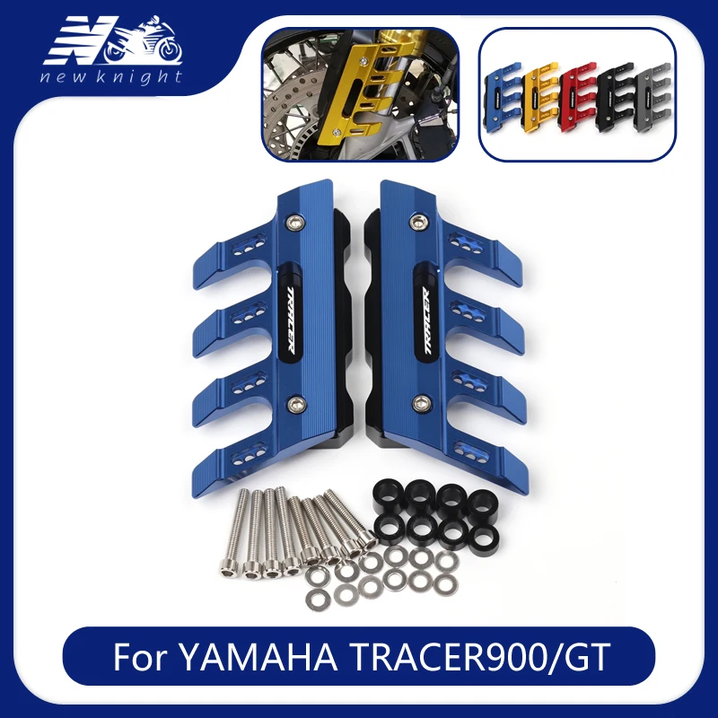 For Yamaha TRACER900/GT 2018 2019 2020 Motorcycle Accessories Mudguard Side Protection Block Front Fender Anti-Fall Slider | Автомобили и