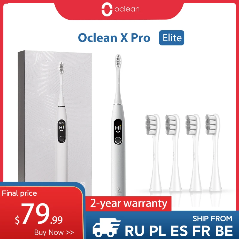 Oclean X Pro Elite Купить В Новосибирске