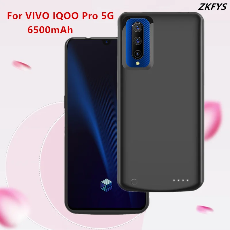 Ультратонкий чехол для телефона VIVO IQOO Pro внешнее резервное зарядное устройство