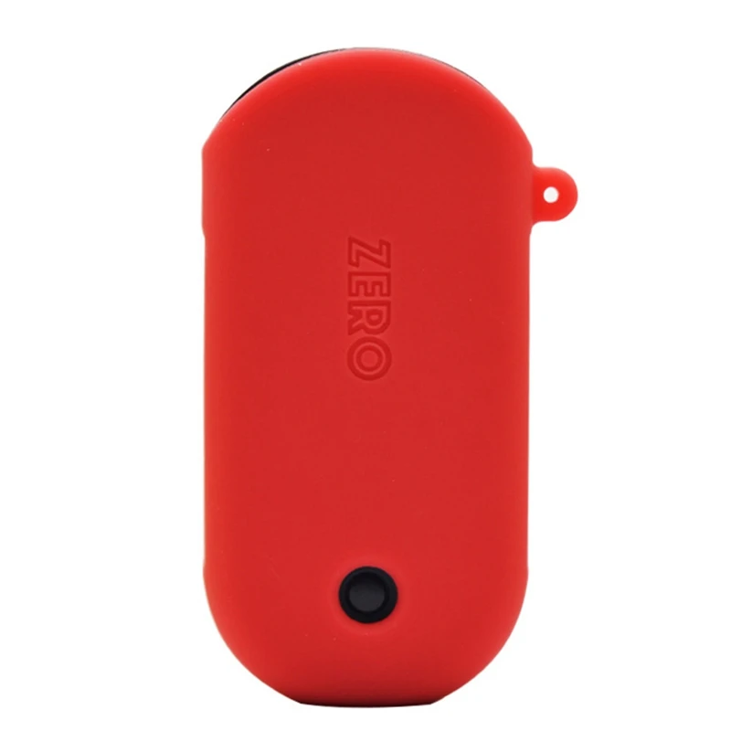RD Silicone Case Protective Cover Shield Wrap Sleeve Skin With Lanyard Sling For Vaporesso Renova Zero Case - Цвет: RD