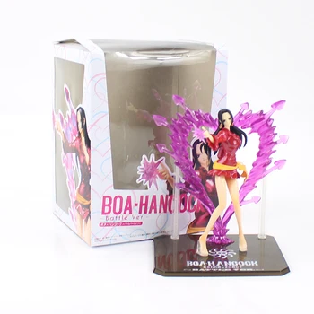 

Anime One Piece Boa Hancock Pirate Empress The snake ji Nine Snakes Pirates Action Figure Model Collectible Toy BOX 15cm Q774