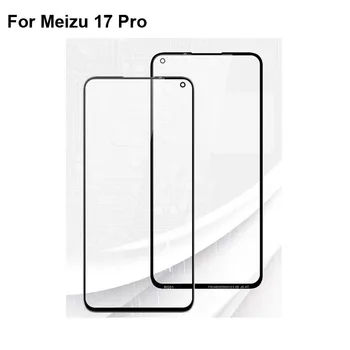 

For Meizu 17 Pro Front LCD Glass Lens touchscreen For Meizu 17Pro Power Touch screen Panel Outer Screen Glass without flex