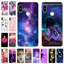 Silicone Case For Xiaomi Redmi Note 5 Case 5.99' P
