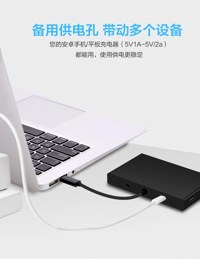 SD зарядная док-станция для type-C-HDMI гигабитных портов 8 в 1 8в1 многофункциональный конвертер