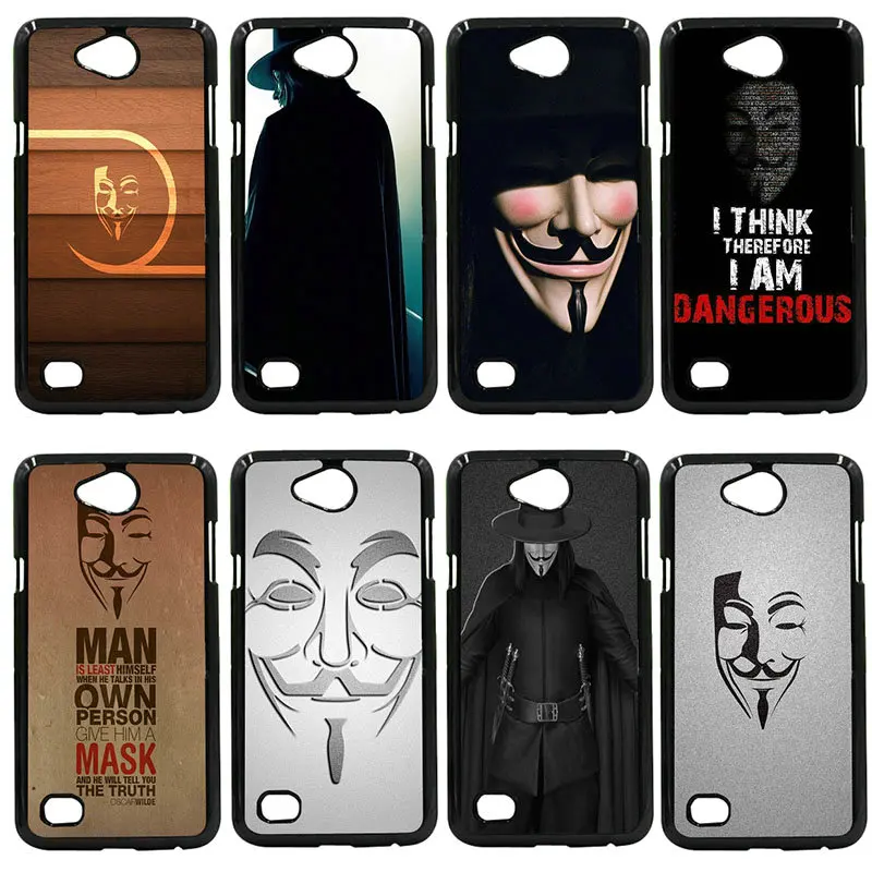 V-образные Чехлы для сотовых телефонов Vendetta жесткий чехол из поликарбоната LG L Prime