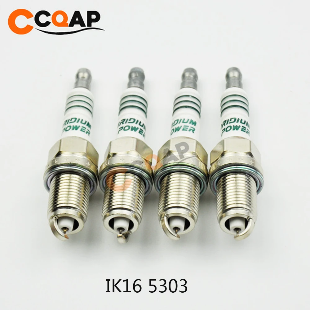 -- IKH22 DENSO 5345   IRIDIUM Power Spark Plugs 6 PCS *NEW* ==Made Japan