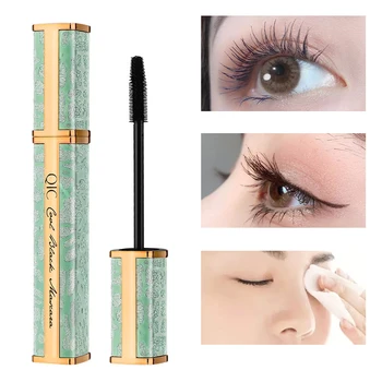 

QIC Starry Sky 4D Silk Fiber Lash Mascara Waterproof 3D Mascara for Eyelash Extension Thick Lengthening Eye Lashes