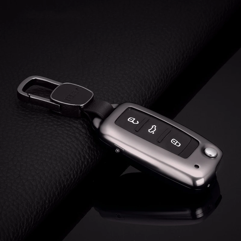 1 pièces alliage с длительным сроком службы Высокое качество voiture clé чехол couverture voiture стиль для Volkswagen Passat Bora POLO Golf 6