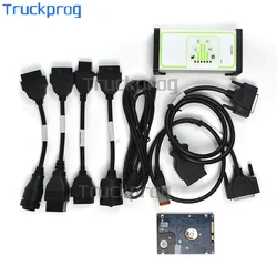 Outil de diagnostic de camion pour volvo vocom 88890300 2.7, outil technique de construction, pelle, scanner pour Volvo Renault UD Mack 