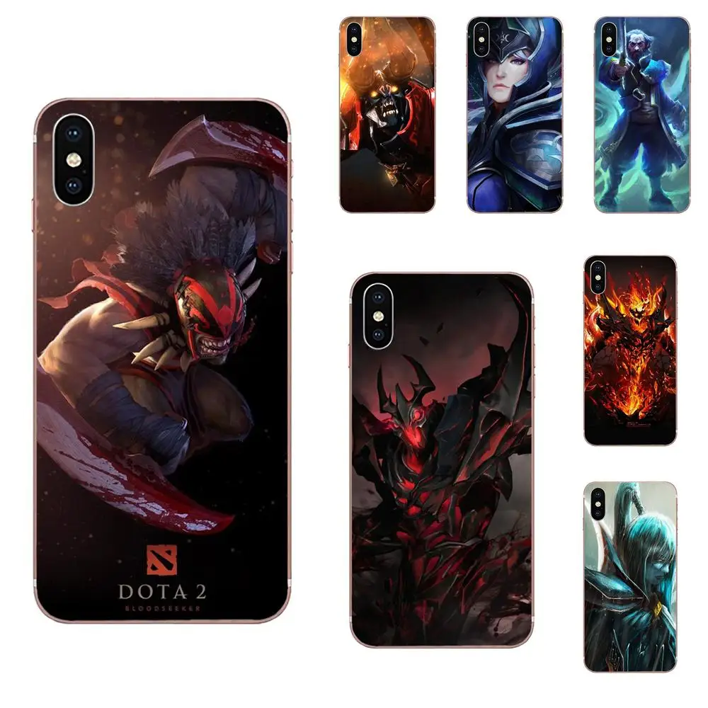 

Games Dota 2 For Huawei Honor Nova Note 5 5I 8A 8X 10 Pro 9X For Moto G G2 G3 G4 G5 G6 G7 Plus Newest Phone Cases
