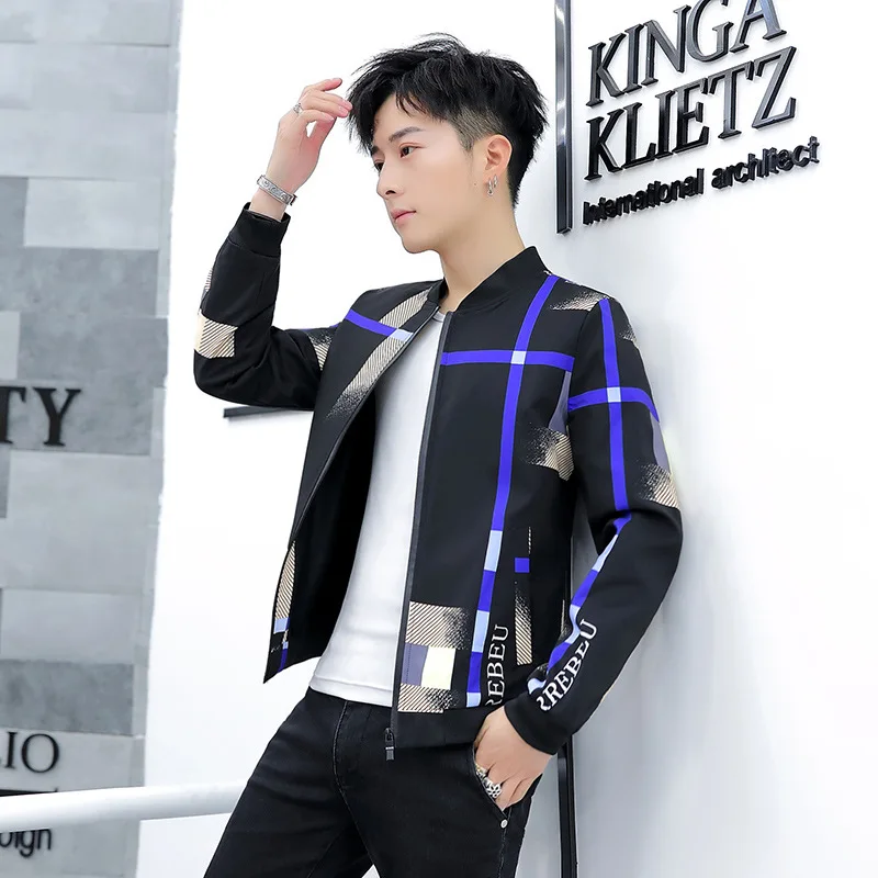 

2019 Spring Clothing New Style Jacket MEN'S Coat Spring And Autumn Jacket INS Korean-style Trend Clothes Men's