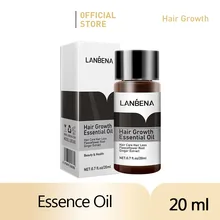 

LANBENA Fast Powerful Hair Growth Essence Products Essential Oil Liquid Treatment Preventing Hair Loss Hair Care Andrea 20ml