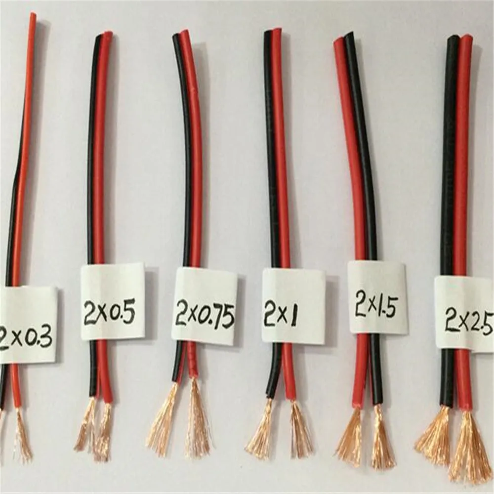 

20190302106 xiangli factory direct sell Red wire IDE Cables 3 sizes 85-95
