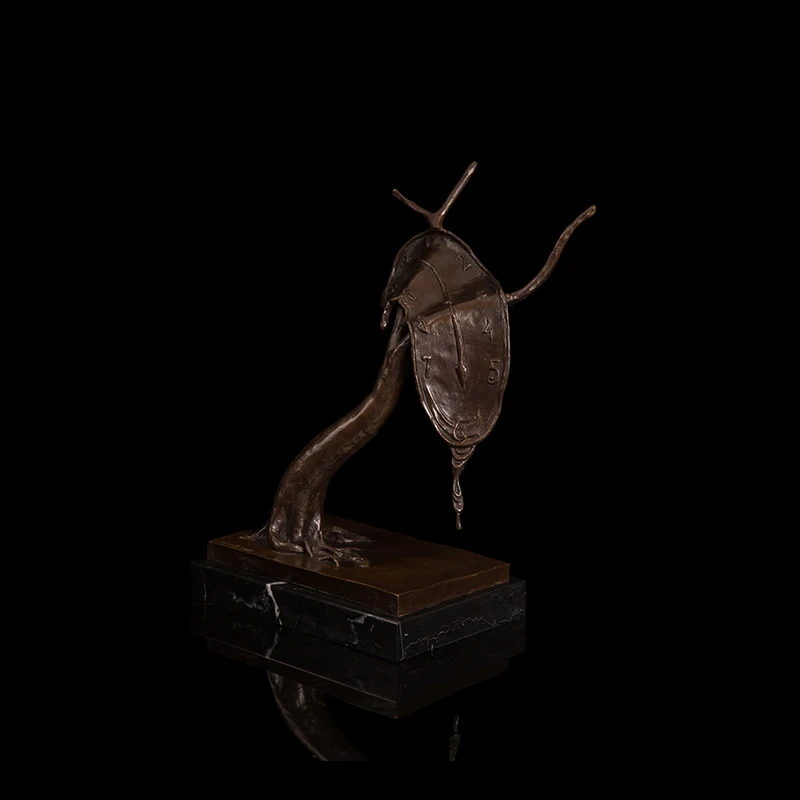 Статуэтка ArtsHom DS 614 бронзовая абстрактная известная старинное бронзовое дерево с