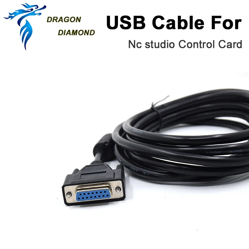 USB кабель для Nc studio контрольная карта для маршрутизатора с ЧПУ