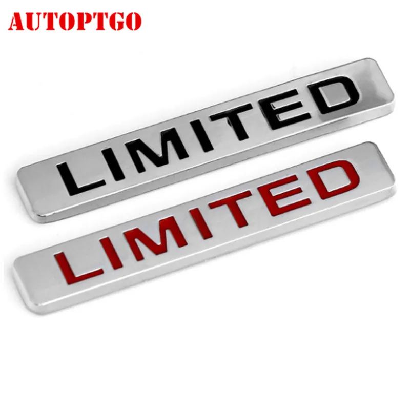 Chrome Auto Body Limited Edition Emblem Badge Decal Car Styling Sticker For Jeep Grand Cherokee Wrangler Compass Chevy Ford |