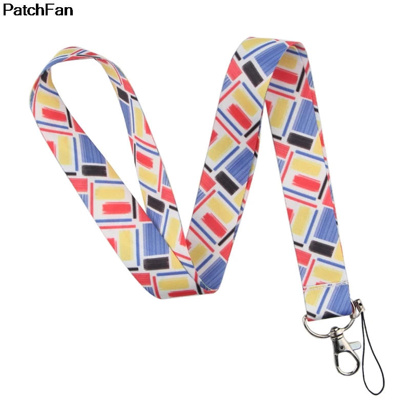 A2377 Patchfan новейший окрашенный шнурок для ключей телефонов USB флэш-накопители ключи брелки кличка значок тега держатели лямки