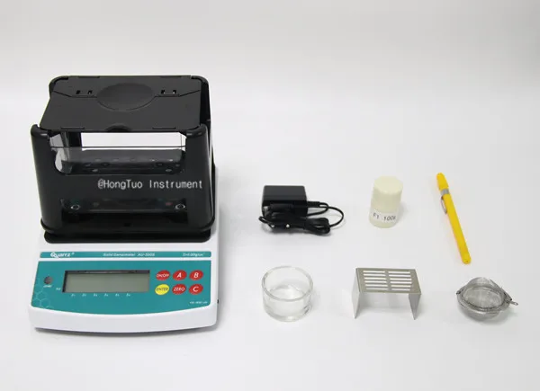 AU-300S New Design!!!Digital Electronic Solids Density Meter , Density Testing Equipment , Checker