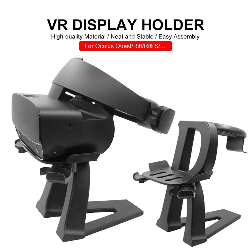 Soporte para Vr, soporte para pantalla de auriculares, estación para Oculus Rift S, Oculus Quest, para HTC Vive, HTC Vive Pro, para índice de válvulas